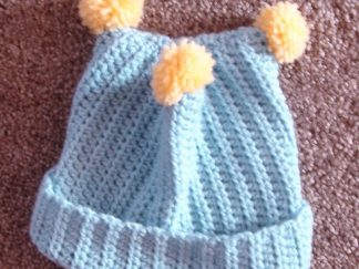 Super Easy Kids Crochet Hat