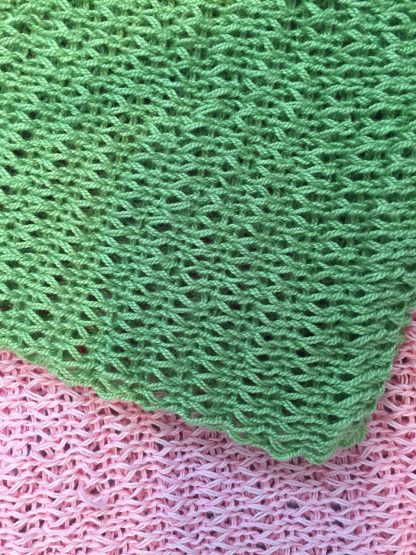 Easy French Style Shopping Bag - - Knit ePattern  - Image 2