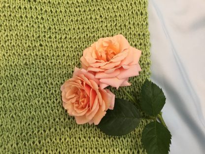 Easy French Style Shopping Bag - - Knit ePattern  - Image 3