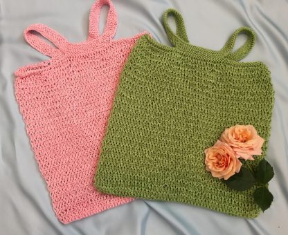 Easy French Style Shopping Bag - - Knit ePattern 