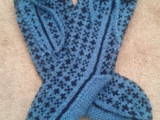 Alpine Slipper Socks - - Knit ePattern 