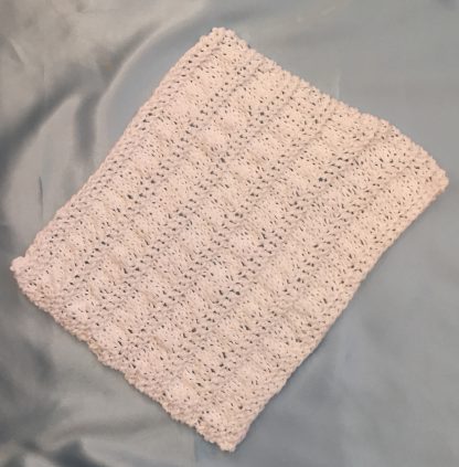 Puffy Stitch Dishcloth - - Knit ePattern 