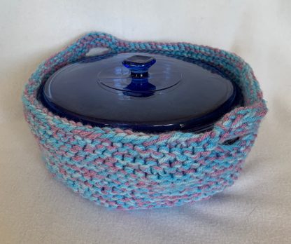 Casserole Basket - - Knit ePattern  - Image 2