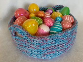 Casserole Basket - - Knit ePattern 