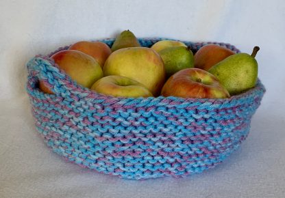 Casserole Basket - - Knit ePattern  - Image 3