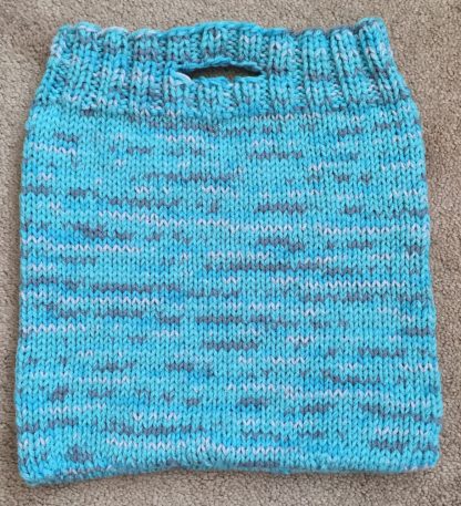 Quick and Sturdy Tote Bag Purse - - Knit ePattern  - Image 4