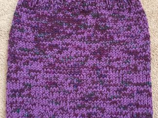 Quick and Sturdy Tote Bag Purse - - Knit ePattern 