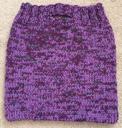 Quick and Sturdy Tote Bag Purse - - Knit ePattern 