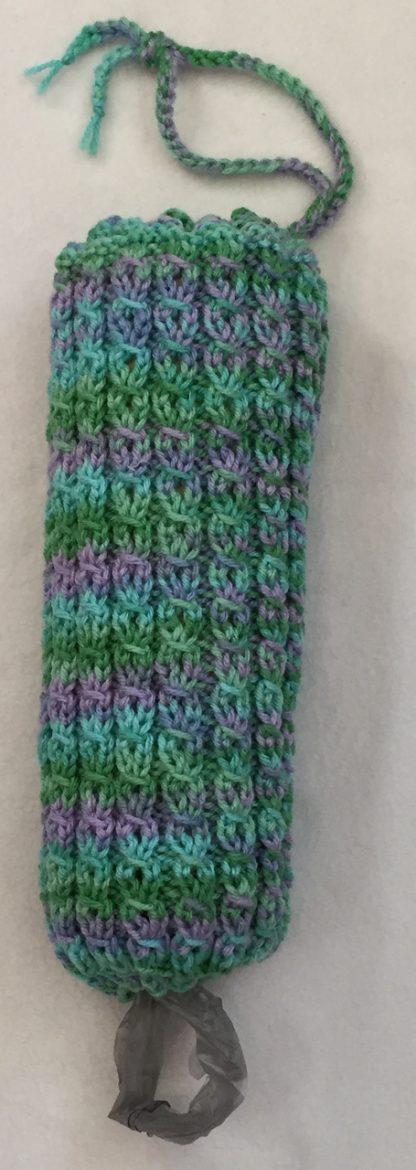 Plastic Bag Holder - - Knit ePattern  - Image 2