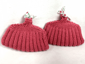 Pocket Slippers - - Knit ePattern 