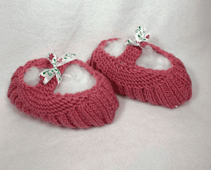 Pocket Slippers - - Knit ePattern  - Image 2