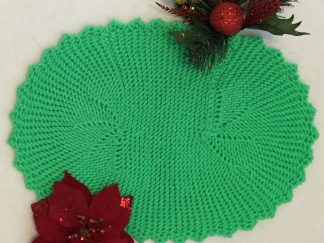 Oval Placemat - - Knit ePattern 
