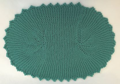 Oval Placemat - - Knit ePattern  - Image 2