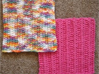 Easy 2 Row Dishcloths