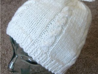 Easy Cabled Hat