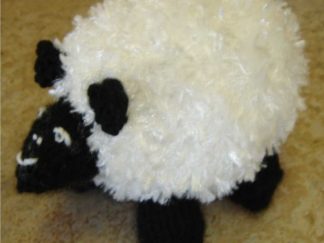 Fuzzy Sheep Toy