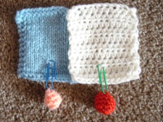 Bobble Stitch Markers