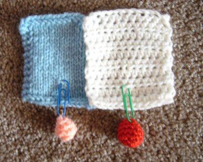 Bobble Stitch Markers