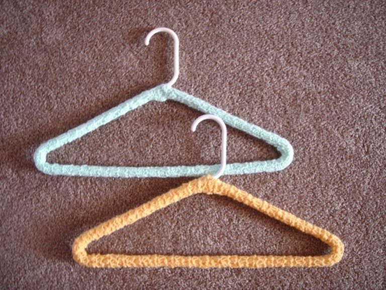 Hanger Covers — Frugal Knitting Haus