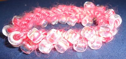 Easy Beaded Knit Bracelet - Image 3