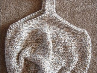 Easy Knit French Market Bag