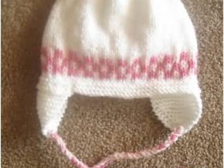 Toddler Earflap Hat