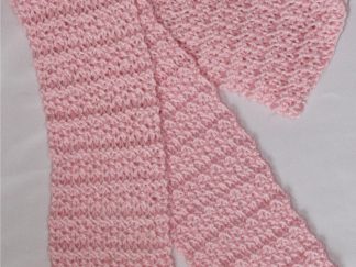 Quick Large Needle Scarf
