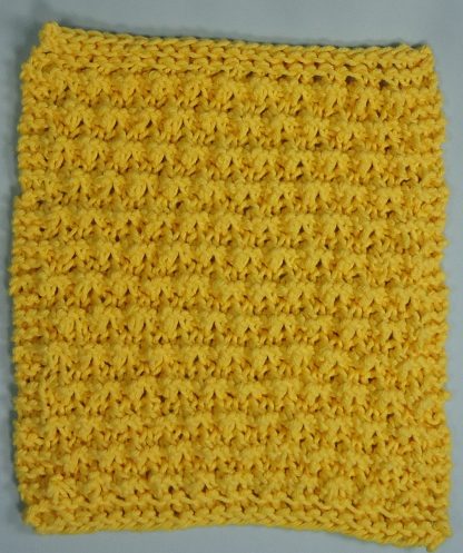 Scrubby Bubbles Dishcloth