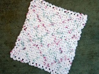 Double Basket Weave Dishcloth