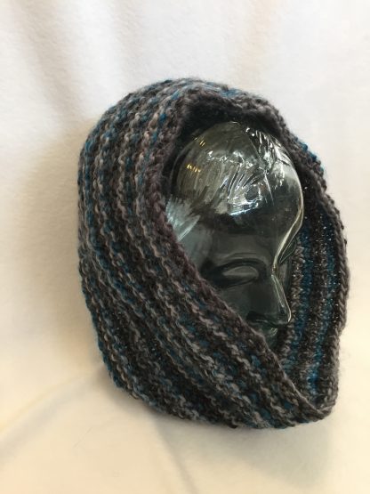 1 – 2 Reversible  Cowl Collar - Image 2