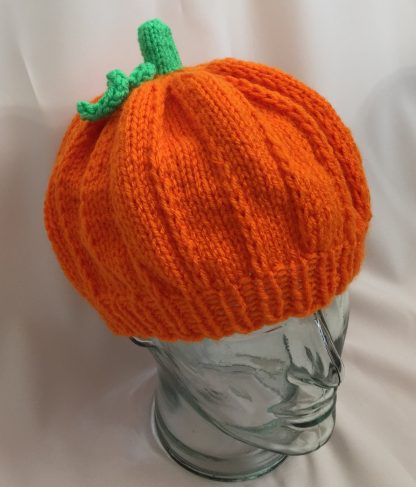 Adult Pumpkin Hat
