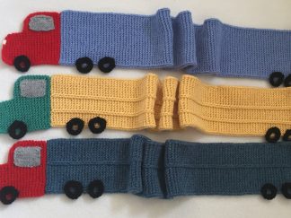 Child's Truck Scarf