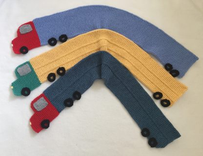 Child's Truck Scarf - Image 2