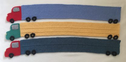 Child's Truck Scarf - Image 3