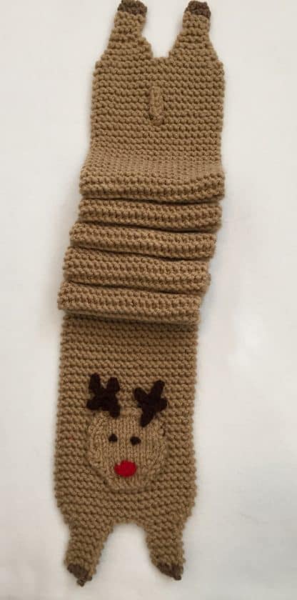 Reindeer Scarf - Image 2