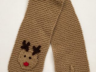Reindeer Scarf