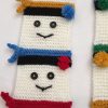 Snow People Neck Scarf - Image 2