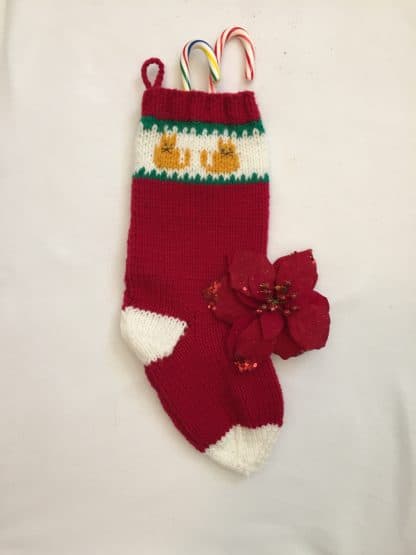 Cat and Dog EZ Graph Christmas Stockings - Image 2