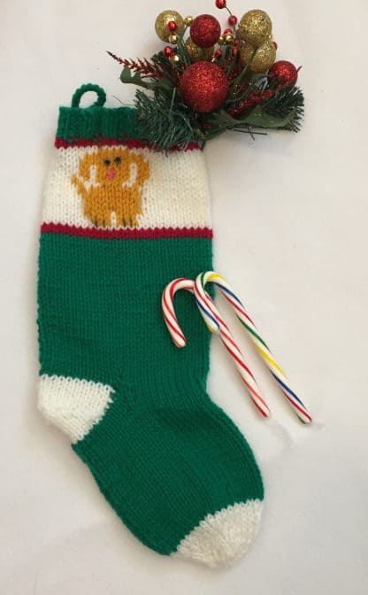 Cat and Dog EZ Graph Christmas Stockings - Image 3