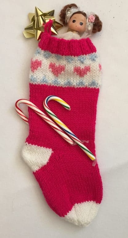 Heart and Truck EZ Graph Christmas Stockings - Image 2