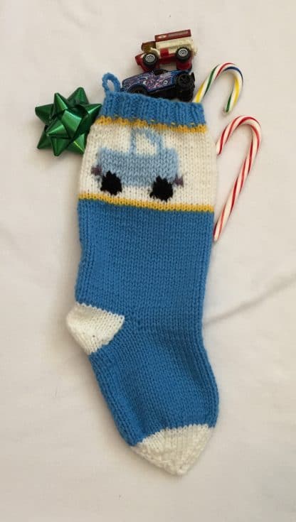 Heart and Truck EZ Graph Christmas Stockings - Image 3