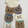 Stacked Kitty Cat and Doggie Scarf Patterns - Image 2