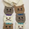 Stacked Kitty Cat and Doggie Scarf Patterns - Image 4