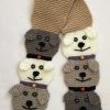 Stacked Kitty Cat and Doggie Scarf Patterns - Image 3