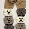 Stacked Kitty Cat and Doggie Scarf Patterns - Image 5