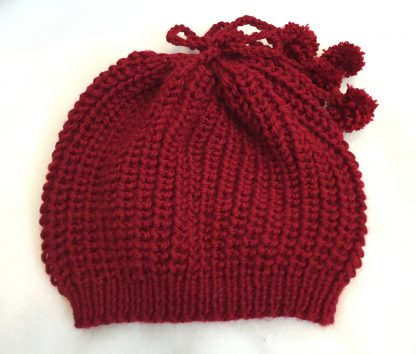 Bobbled Shaker Stitch Hat - Image 3