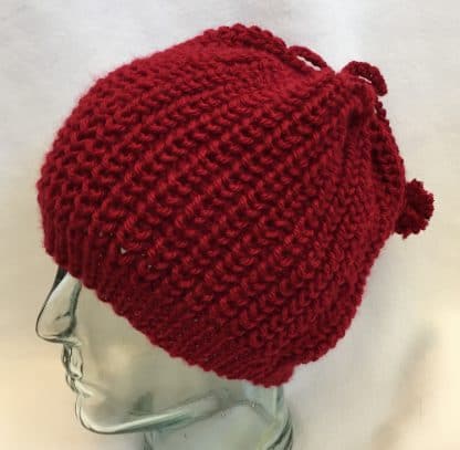 Bobbled Shaker Stitch Hat - Image 2