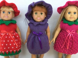 It's "Berry Cute" - Dresses For 18" Inch Dolls