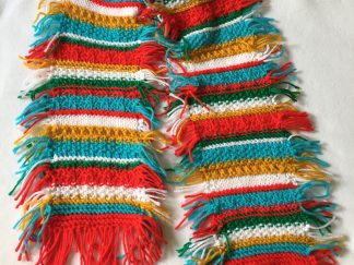 Color Me Christmas Scarf