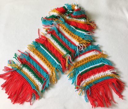 Color Me Christmas Scarf - Image 2